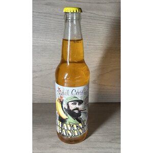 Rocket Fizz Soda Pop Havana Banana Fidel Castro Unopened